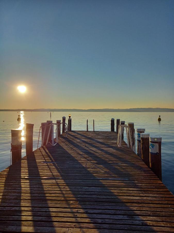 Willa Il Nido Della Civetta Sirmione Zewnętrze zdjęcie